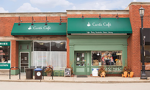 Daycation Around Chicago: Curt's Cafe in Evanston