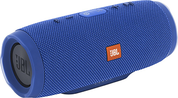 dorm room essentials: JBL Charge 3 Portable Bluetooth Speaker, Best Buy