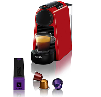 dorm room essentials: Essenza Mini Nespresso Machine, Nespresso 