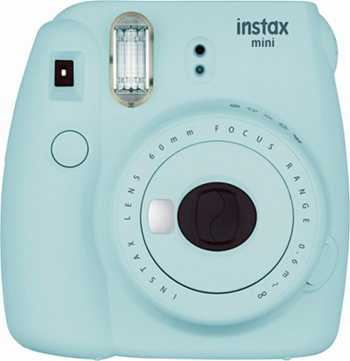 dorm room essentials: Fujifilm InstaX Mini 9 Instant Film Camera, Best Buy