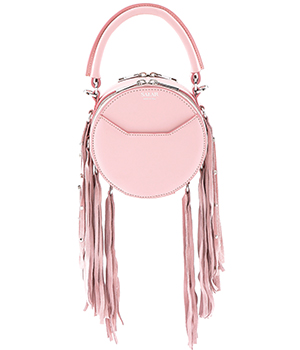 fashion trends: Salar Lea Fringe Bag Bling in Pink