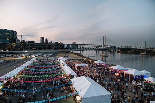 food festivals: Feast Portland