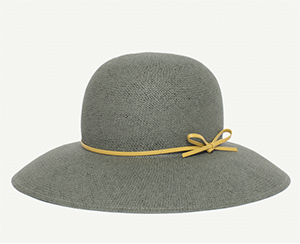 hats for summer: Goorin Bros. American Made Floppy Hydrangea Hat
