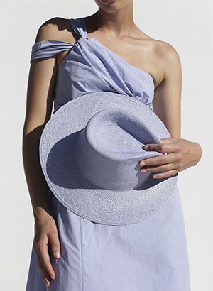 hats for summer: Shaina Mote Pinch Panama Hat