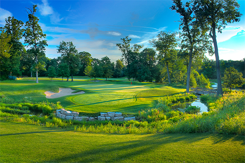 public golf courses: Cantigny Golf Club, Wheaton
