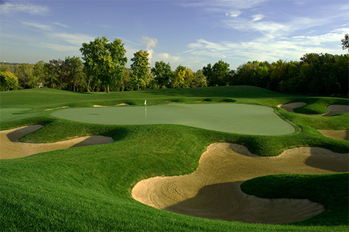 public golf courses: Cog Hill Golf & Country Club, Lemont