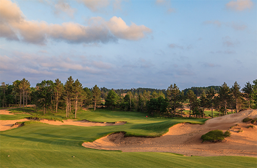 public golf courses: Sand Valley Golf Resort, Rome, Wisconsin 