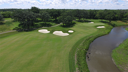 public golf courses: The Preserve at Oak Meadows, Addison