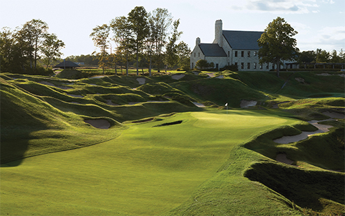 public golf courses: Whistling Straits