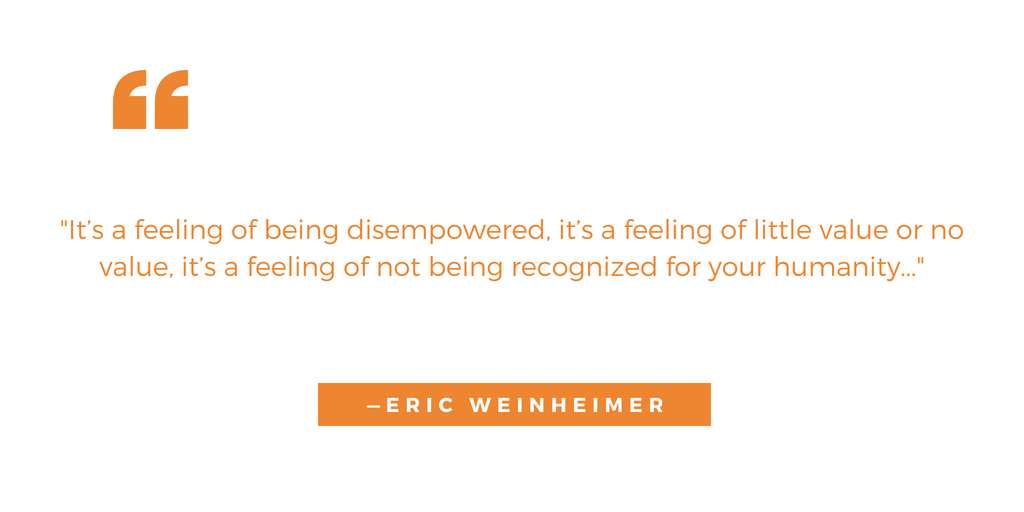 Forefront Annual Luncheon: Eric Weinheimer quote