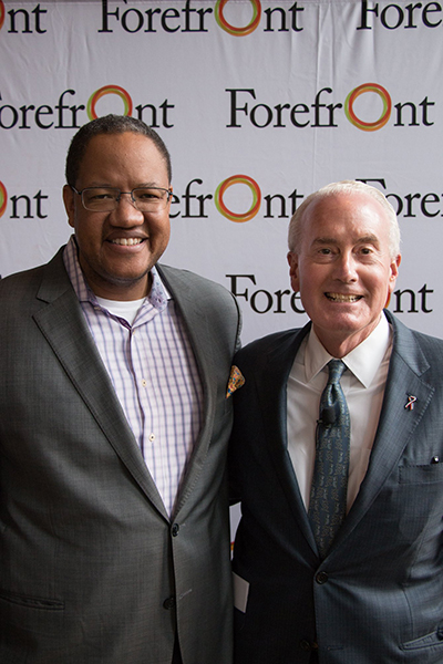 Forefront Annual Luncheon: Michael Strautmanis and David Hiller