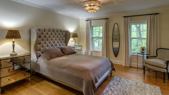 Inside a Highland Park Master Bath and Dressing Room Project