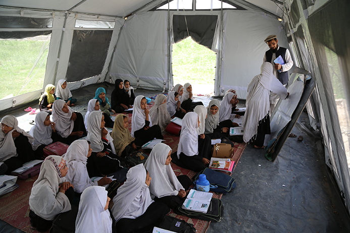 back to school around the world: Afghanistan