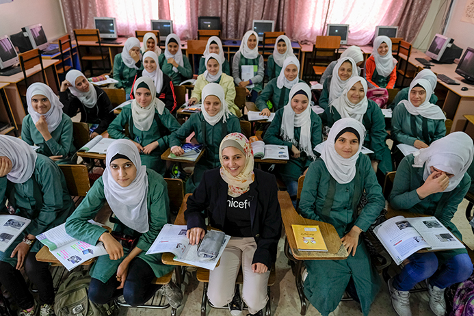 back to school around the world: Jordan