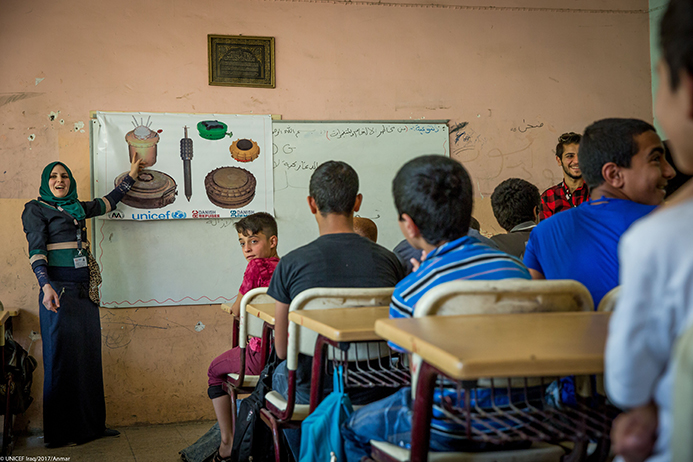 back to school around the world: Iraq