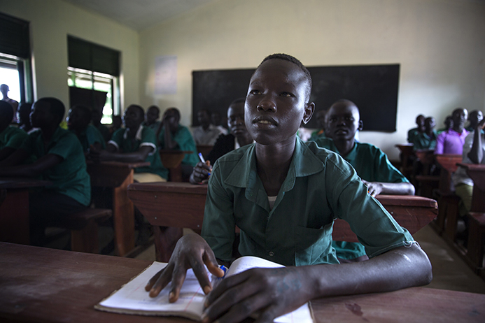 back to school around the world: South Sudan