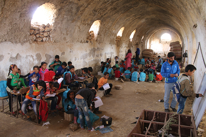 back to school around the world: Syria