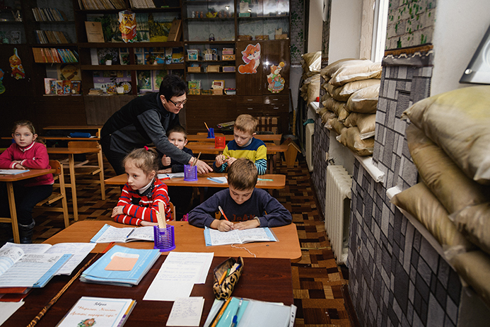 back to school around the world: Ukraine