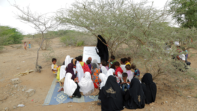 back to school around the world: Yemen
