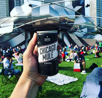 Canned Cocktails: Chicago Distilling Chicago Mule