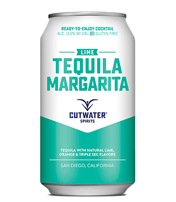 Canned Cocktails: Cutwater Lime Tequila Margarita