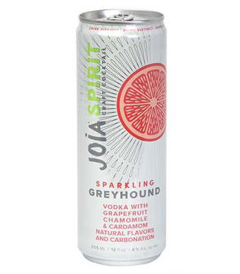 Canned Cocktails: Sparkling Greyhound by Joia Spirit
