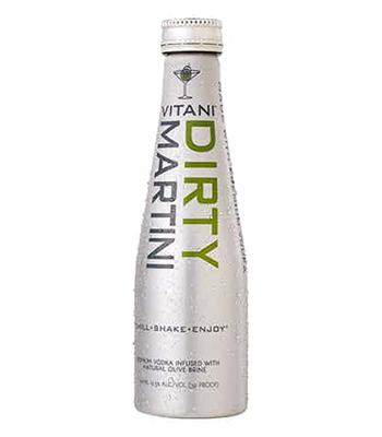 Canned Cocktails: Vitani Dirty Martini