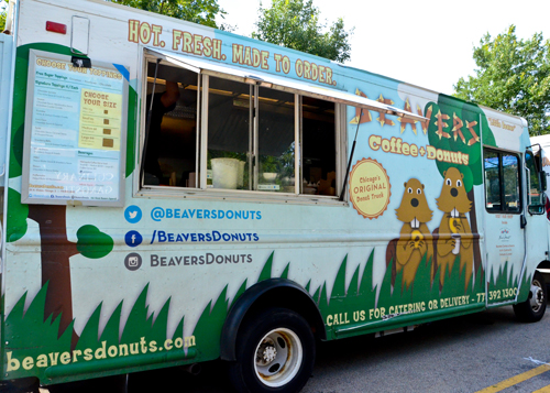 food trucks: Beavers Donuts