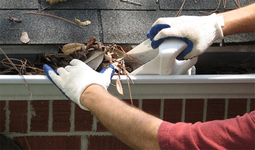 Hester Home Maintenance: Clean Gutters