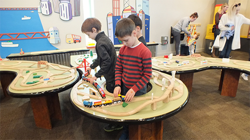 Kohl Children's Museum: City on the Move