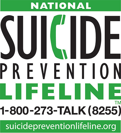 National Suicide Prevention Lifeline (English) 