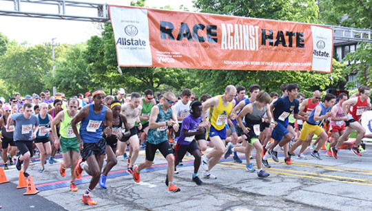 Better Makers: Race Against Hate 2018 Demonstrates 'Love Trumps Hate Every Time'