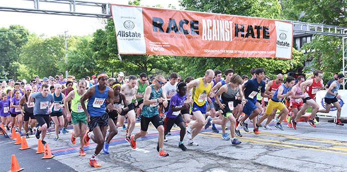 Better Makers: Race Against Hate 2018 'Sends a Message ... That Love Trumps Hate Every Time'