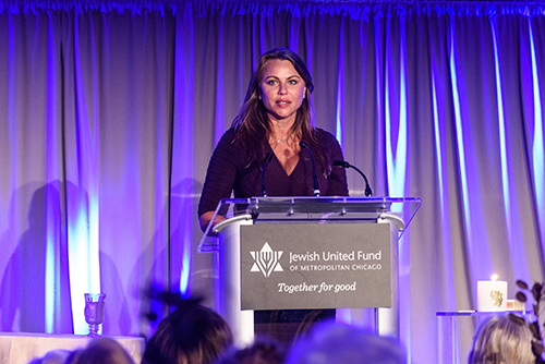 Jewish United Fund Lion Luncheon: Lara Logan