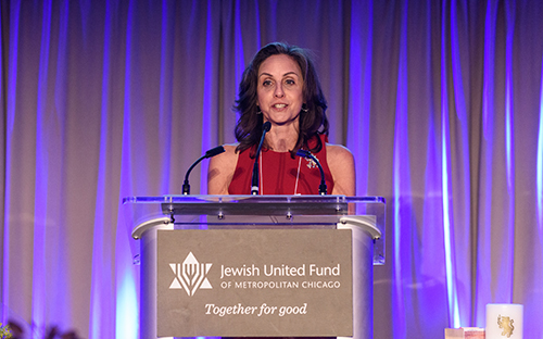 Jewish United Fund Lion Luncheon: Wendy Abrams