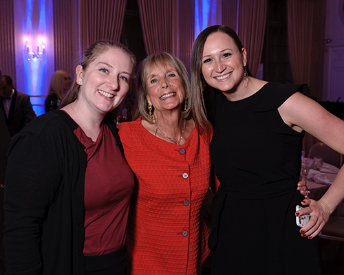 Jewish United Fund Lion Luncheon: Angela Pusateri, Merle Cohen and Hannah Stetson