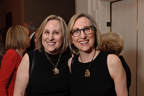 Jewish United Fund Lion Luncheon: Jane Cadden Lederman and Betsy Cadden