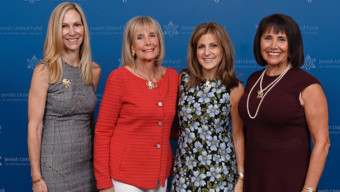 Better Makers: Lara Logan of '60 Minutes' Kicks Off the 2019 Jewish United Fund Annual Campaign