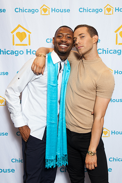 Chicago House Speaker Series: T'Shawn Williams and Adam Rippon