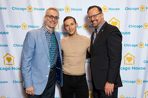 Chicago House Speaker Series: Bryan Farmer, Adam Rippon and Dr. Ray Lechner