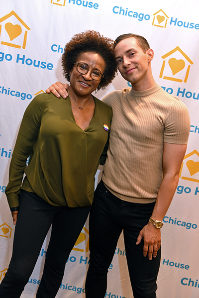 Chicago House Speaker Series: Wanda Sykes and Adam Rippon