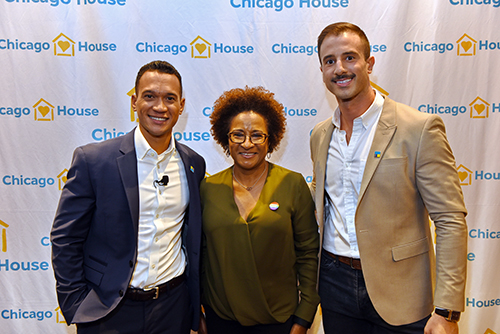 Chicago House Speaker Series: Chris Hush, Wanda Sykes and James Gherardi