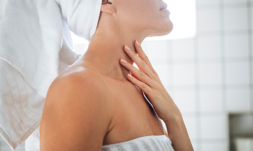beauty rules: care for your neck