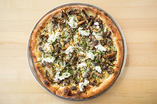 Chicago Restaurants Serving Up Must-Try Mushroom Dishes: Pizzeria Bebu