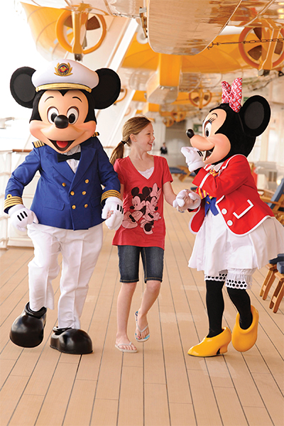 Family Cruises: Disney Cruise Line