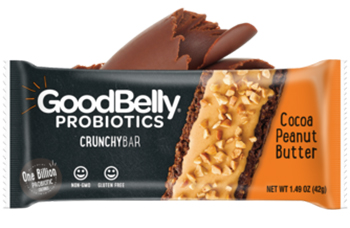 energy bars: GoodBelly Probiotics 
