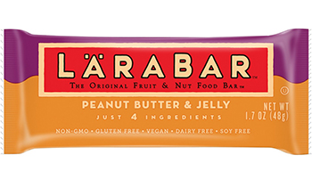 energy bars: LÄRABAR