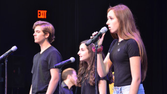 Seize the Stage for Epilepsy Foundation of Greater Chicago: Will Anderson, Emmie Ginsberg, and Lucy Cunningham