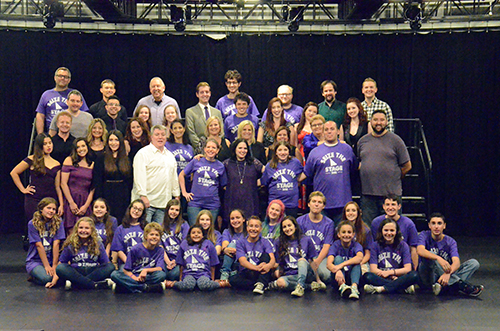 Seize the Stage for Epilepsy Foundation of Greater Chicago: cast