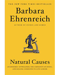 fall reading list: "Natural Causes" by Barbara Ehrenreich